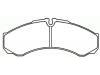 Bremsbelagsatz, Scheibenbremse Brake Pad Set:1906401