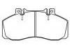 Bremsbelagsatz, Scheibenbremse Brake Pad Set:001 420 15 20