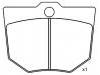 Bremsbelagsatz, Scheibenbremse Brake Pad Set:351668