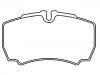 Brake Pad Set:424 708 41