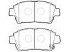 Plaquettes de frein Brake Pad Set:A-634WK