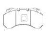 Brake Pad Set:5001 833 104