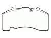 Plaquettes de frein Brake Pad Set:09.801.06.95.0