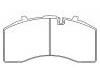 Bremsbelagsatz, Scheibenbremse Brake Pad Set:802078