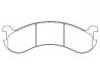 Plaquettes de frein Brake Pad Set:D168-7095