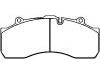 Bremsbelagsatz, Scheibenbremse Brake Pad Set:79022031